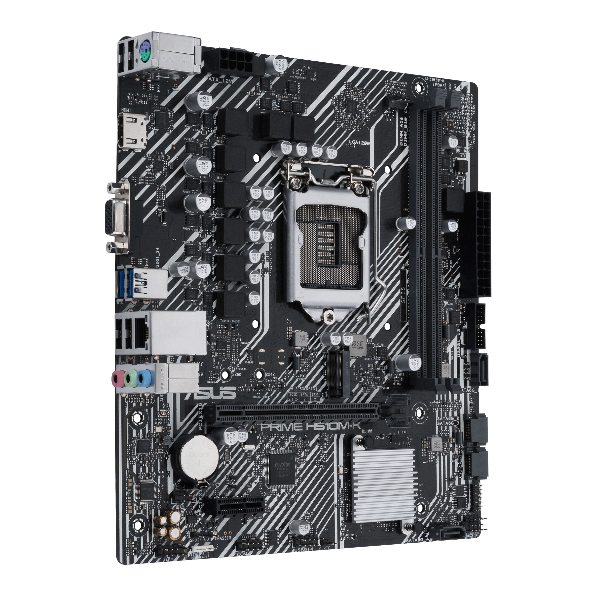 Asus PRIME H510M-K Intel LGA1200 Motherboard